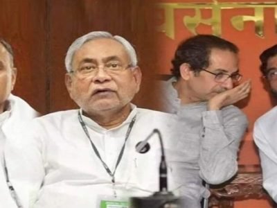 Bihar Political Crisis | बिहारमध्ये ‘प्रति शिंदे’ बनविण्याचा भाजपचा प्लॅन फसला, स्वकर्माने २०२४ मध्ये अडचण वाढवून घेतल्या