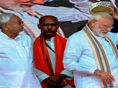 मुख्यमंत्री नितीश कुमार गरजले, थेट मोदींना इशारा | म्हणाले 2014 वाले 2024 मध्ये राहतील तेव्हा ना, विरोधी पक्षांनी मनाने एकवटावं