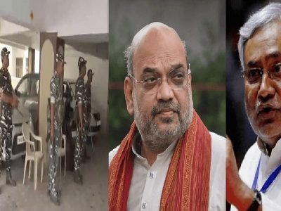 बिहारमध्ये भाजपाची सत्ता जाताच ईडी, सीबीआयचा पारा चढला? | निमलष्करी दल घेऊन विरोधक आमदार, खासदारांच्या घरी धाडसत्र