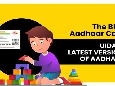 Blue Aadhaar Card | काय आहे ब्लु आधार कार्ड? कोण आणि कसा करू शकता अर्ज, जाणून घ्या