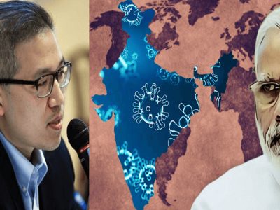 .. तर कोविडचं वाढतं प्रमाण पाहता भारत दुसरा ब्राझील होईल – डॉ. एरिक फीगल-डिंग