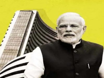 Budget 2022 | शेअर बाजार बजेटवर नाखूष | सेन्सेक्स 1000 अंकांनी घसरला तर निफ्टी 17400 च्या खाली