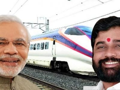 Bullet Train | देशाची अर्थव्यवस्था ढासळलेली असताना मुंबई-अहमदाबाद बुलेट ट्रेन प्रकल्पाच्या अंदाजित खर्चात मोठी वाढ