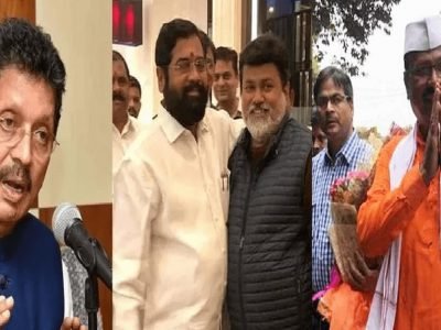 गुवाहाटीतून शिंदेंची राष्ट्रवादीच्या नावाने बोंबाबोंब, पण मंत्रिमंडळ विस्तारात मूळ शिवसैनिकांना डावलून काँग्रेस-राष्ट्र्वादीतील आयतांना संधी