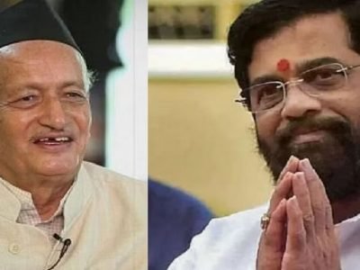 छत्रपती शिवाजी महाराजांच्या अपमानावर शिंदेचं दुर्लक्ष, पण कंटेनर भरून खोके दिले अशा वायफळ प्रतिक्रियांसाठी प्रचंड वेळ? छत्रपती शिवाजी महाराजांच्या अपमानावर शिंदेचं दुर्लक्ष, पण कंटेनर भरून खोके दिले अशा वायफळ प्रतिक्रियांसाठी प्रचंड वेळ?