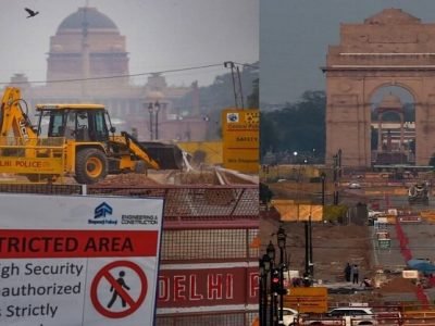 इतिहास घुसमटला | दिल्ली इंडिया गेटच्या श्वास आणि देशवासीयांचा श्वास एकाच वेळी घूसमटत आहे