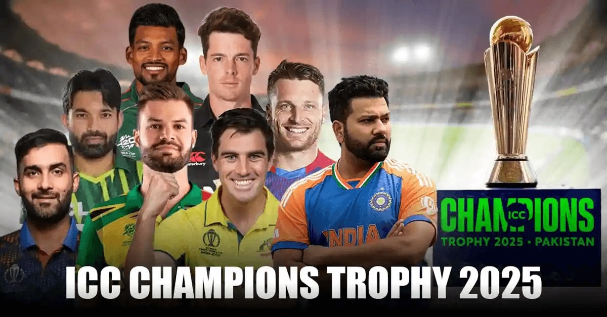 Champions Trophy 2025 Schedule