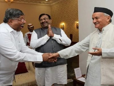 राज्यपालांचा जो मान ठेवला पाहिजे, तो ठेवला जातं नाही, पण राज्यपाल त्यासाठी समर्थ आहेत – चंद्रकांत पाटील