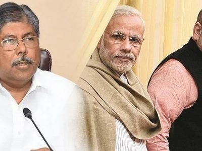 आई-वडिलांपेक्षा मोदी-शहांच नातं मोठं? | एक वेळ आई-वडिलांना शिव्या द्या, पण मोदी-शहांना शिव्या दिल्यास सहन करणार नाही – चंद्रकांत पाटील