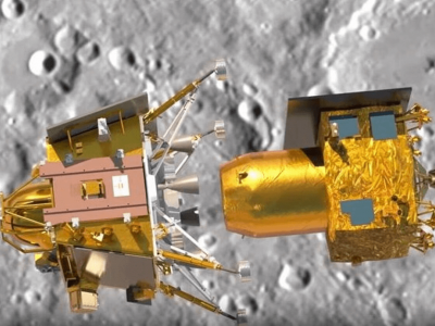 Chandrayaan 3 | देशाच्या शास्त्रज्ञांनी रचला इतिहास, चांद्रयान-3 चं चंद्रावर यशस्वी लॅण्डिंग, सॉफ्ट लँडिंग करणारा चौथा देश ठरला