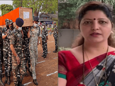 पुलवामा हल्ल्यानंतर पंतप्रधान शूटिंगमध्ये व्यस्त होते | नक्षली हल्ल्यानंतर प्रचारात व्यस्त आहेत – रुपाली चाकणकर