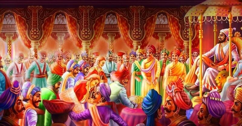 Chhatrapati Shivaji Maharaj coronation ceremony