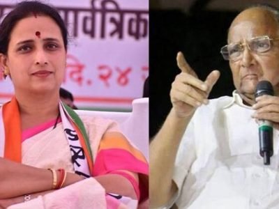 पवार आणि ती FIR कॉपी | चित्रा वाघ यांच्या त्या विधानातून ते भाजपचं षडयंत्र होतं असा अर्थ?