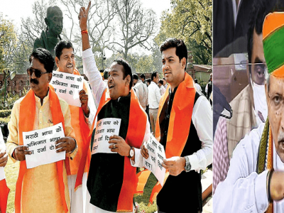 मराठीला अभिजात भाषेचा दर्जा देण्यावर केंद्राचा विचार सुरू | लोकसभेत माहिती, समितीचीही स्थापना