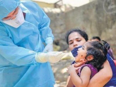 Corona Second Wave | दुसरी लाट ओसरली | संसर्गाचा दर 2.44 टक्क्यांवर | तिसऱ्या लाटेसाठी सरकार सतर्क