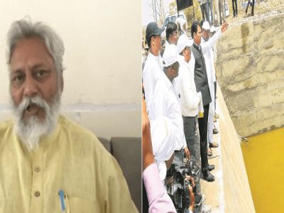 तत्कालीन फडणवीस सरकारने जलयुक्त शिवार योजनेत ठेकेदारांचा समावेश केल्यामुळे मोठा भ्रष्टाचार – जलतज्ञ राजेंद्र सिंह राणा