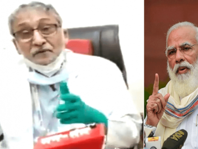 VIDEO | दिल्लीतील बत्रा इस्पितळात ऑक्सिजन अभावी ८ रुग्णांचा मृत्यू | डॉक्टरांनी सांगितली अवस्था