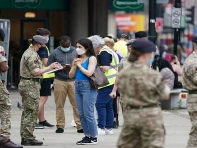 ब्रिटनमध्ये मे महिन्यात डेल्टा वेरिएंटमुळे बाधितांच्या संख्येत ५० टक्क्यांनी वाढ | निर्बंधांमध्ये वाढ