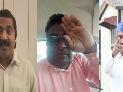 VIRAL VIDEO | ए खर्जूल्या! घरात घुसायची भाषा केली तर! तुझ्या मा****! राम कदमांना भीम सैनिकाने असा दम भरला की..