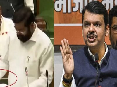 फक्त हातवारे करत बोलण्यात चलाखी, शिंदेंच्या त्या व्हिडिओकडे दुर्लक्ष, अन 2021 मधली चिटकूळ दाखवत फडणवीसांची गोल-गोल मांडणी