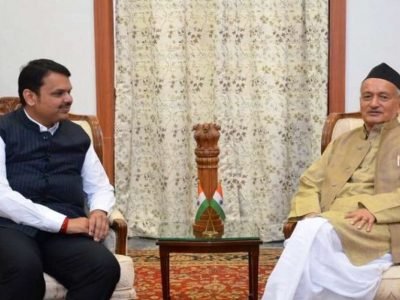 कायदेतज्ञांचा सल्ला आणि अनेकांच्या आमदारकी जाण्याची भीती | लवकर फ्लोअर टेस्टच्या मागणीसाठी फडणवीस राजभवनावर