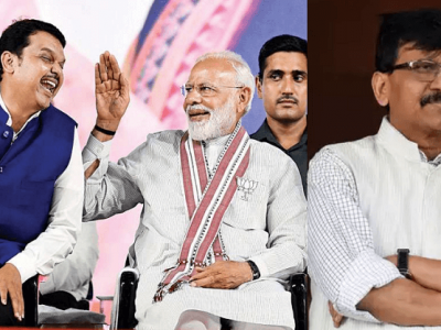 मोदींचा ‘लस उत्सव’ साजरा करण्यासाठी तरी भाजप नेत्यांनी दिल्लीतून १ कोटी लस आणाव्या – शिवसेना मोदींचा ‘लस उत्सव’ साजरा करण्यासाठी तरी भाजप नेत्यांनी दिल्लीतून १ कोटी लस आणाव्या – शिवसेना