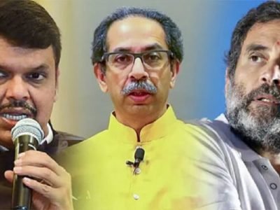 राहुल गांधींच्या भारत जोडो यात्रेतील महागाई-बेरोजगारीच्या मुद्यांकडे दुर्लक्ष करत फडणवीसांकडून सोयीस्कर मुद्दा उचलत उद्धव ठाकरेंना सवाल