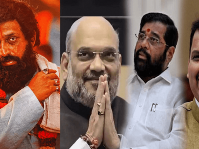 कट्टर शिवसैनिक धर्मवीर विचारतात ‘एकनाथ कुठे आहे?’ | नेटिझन्स म्हणाले, गुजरातमध्ये सेटलमेंट करत आहेत