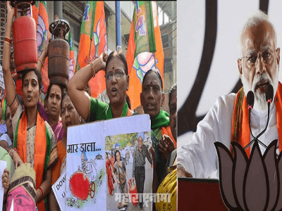 Domestic LPG Cylinder Price Hike | सणासुदीच्या दिवसात महागाईचा झटका | विना अनुदानीत LPG सिलिंडर महागला