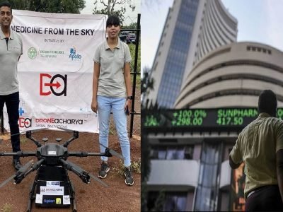 Droneacharya Aerial Innovations Share Price | पैशाचा पाऊस! 2-4 दिवसात 140% टक्के परतावा, आज 5% वाढला, खरेदी करावा?