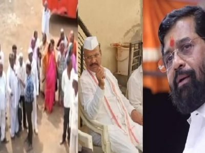 लोकांकडून शिंदेंची ऑन कॅमेरा पोलखोल | शिंदे समर्थकांनी आम्हाला पैसे-जेवणाचं आश्वासन देऊन BKC’त आणलं आणि स्वतः फरार झाले