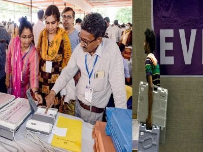 ब्रेकिंग न्यूज! बांगलादेशमध्ये EVM मशीन बंदी जाहीर, तांत्रिक ‘लूप-होल’चा दुरूपयोग करून सरकार स्थापित होतं असल्याचं आरोप झाला होता ब्रेकिंग न्यूज! बांगलादेशमध्ये EVM मशीन बंदी जाहीर, तांत्रिक ‘लूप-होल’चा दुरूपयोग करून सरकार स्थापित होतं असल्याचं आरोप झाला होता