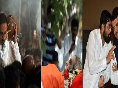 शिंदेंच्या राजकीय कुरघोडीचा अतिरेक संपूर्ण महाराष्ट्र पाहतोय | बाळासाहेबांना मुखाग्नी दिला त्याच शिवतीर्थावरील ‘दसरा मेळावा’ हायजॅकसाठी फिल्डिंग