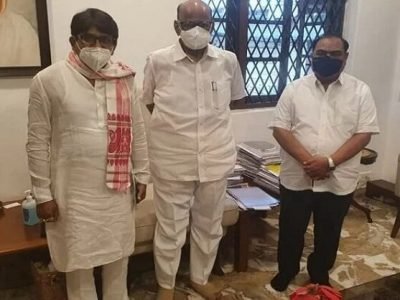 BHR घोटाळा | गिरीश महाजन समर्थकांवर काल कारवाई झाल्यानंतर नाथाभाऊंनी शरद पवारांची भेट घेतली