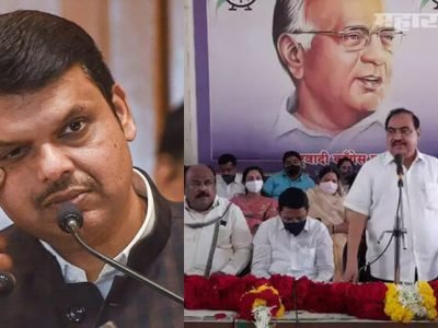 Eknath Khadse Vs BJP | हम तो डूबेंगे सनम लेकिन तुमको भी साथ लेकर डूबेंगे – एकनाथ खडसे