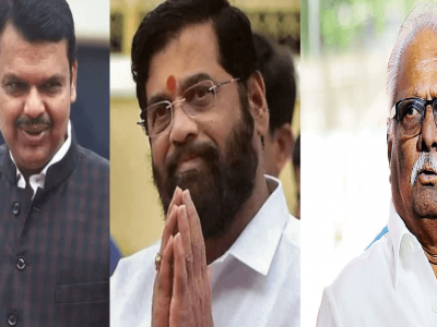 शिंदेजी! या नीच, लबाड राक्षसी वृत्तीच्या व्यक्तीपासून सावध रहा | अनिल गोटेंचा मुख्यमंत्री शिंदेंना पत्रातून सल्ला