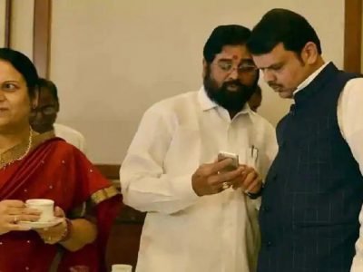 Eknath Shinde | गुजरातचे गृहमंत्री हर्ष सांघवी करत आहेत शिंदें सोबत सेटलमेंट | पण पळालेले आमदार घाबरल्याची माहिती