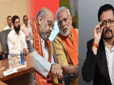 VIDEO | शिंदेंच्या बंडामागील पत्रकार दीपक शर्मा यांनी सांगितलेलं वास्तव जनतेने वाचू नये, तर लक्ष देऊन ऐकावं