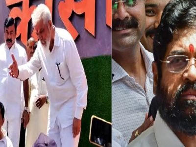 50 Khoke Ekdam Ok | शिंदे समर्थक मंत्री दादा भुसेंच्या कार्यक्रमात शेतकऱ्यांची ’50 खोके एकदम ओके’ घोषणाबाजी, काळे झेंडे दाखवले