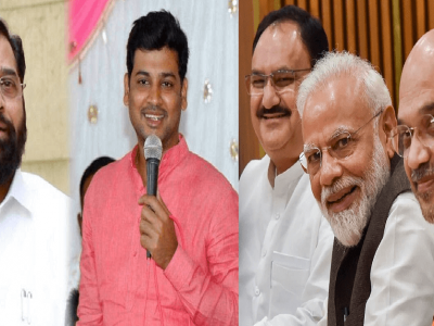 शिवसेनेतील आमदार, खासदार, नगरसेवक शक्य तितक्या लवकर भाजपात ‘गट’ म्हणून विलीन करणं हेच शिंदेंना लक्ष दिलंय?