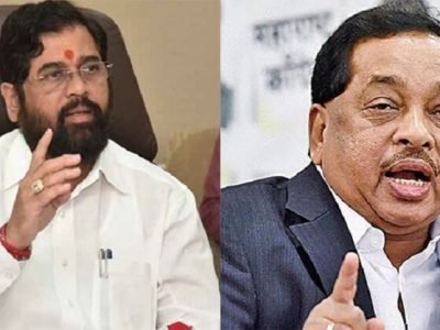 माझी निष्ठा शिवसेनेसोबतच | राणेंच्या खात्याचे निर्णय मोदींच्या संमतीशिवाय मंजूर होत नसावेत – एकनाथ शिंदे