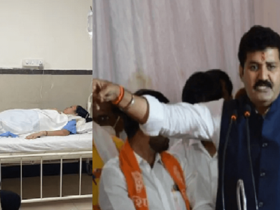 Eknath Shinde | सत्तेसाठी जिवलगांचीही चिंता नाही? | पत्नीला इस्पितळात सोडून संजय राठोड गुवाहाटी गेले