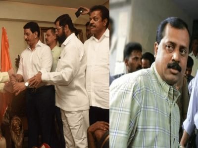 एनआयएच्या अटकेतील वाझे आणि प्रदीप शर्मा जुने मित्र | प्रदीप शर्माच्या सेनेतील प्रवेशात शिंदेंचा पुढाकार, शिंदे समर्थकांचे अज्ञान?