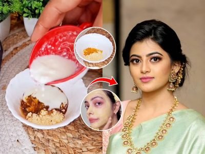 Face Pack | पार्लरला गेल्याशिवाय तुमच्या चेहऱ्यावर इंस्टंट ग्लो मिळवा, किचन मधली हि गोष्ट तुमची मदत करेल