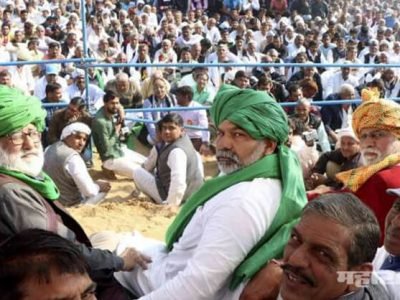 6 महिन्यांनंतर दिल्लीत शेतकर्‍यांच्या आंदोलनाला पुन्हा सुरुवात | 19 दिवस चालणार शेतकरी संसद