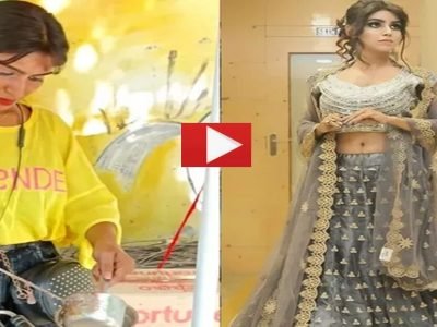 Viral Video | नियतीचा खेळ, आज या सुंदर ‘मॉडेल’वर चहा विकण्याची वेळ आली, नेमकं कारण काय?, व्हिडीओ प्रचंड व्हायरल