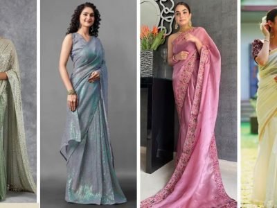 Festive Season Fashion | सणासुदीच्या काळात हवा आहे परफेक्ट लूक, तर या 4 साड्यांचे कलेक्शन तुमच्याजवळ असलेच पाहिजे