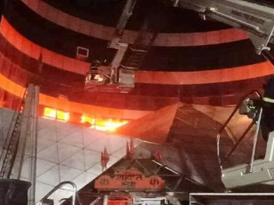 मुंबई | भाडूपच्या सनराईज हॉस्पिटला आग | त्या दोन रुग्णांचा मृत्यू कोरोनामुळे झाल्याचं वृत्त