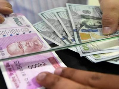 Forex Trading | डॉलरच्या तुलनेत रुपया घसरला | 40 पैशांनी कमजोर उघडला