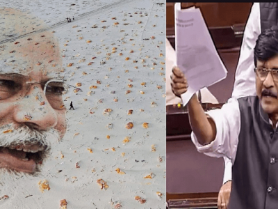 गंगेच्या किनाऱ्यावर हजारो मृतदेह अंत्यसंस्कारही न करता दफन केले गेले | ते जगाने पाहिले – संजय राऊत